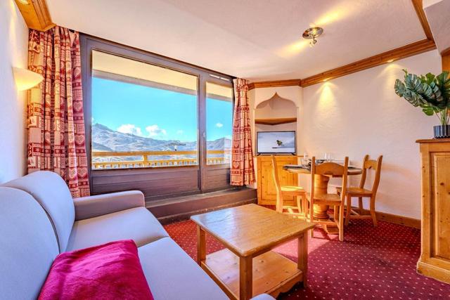 Ski View 1br And Bunks with Balcony in Val Thorens Centre - Residence Le Lac Blanc – billede 2