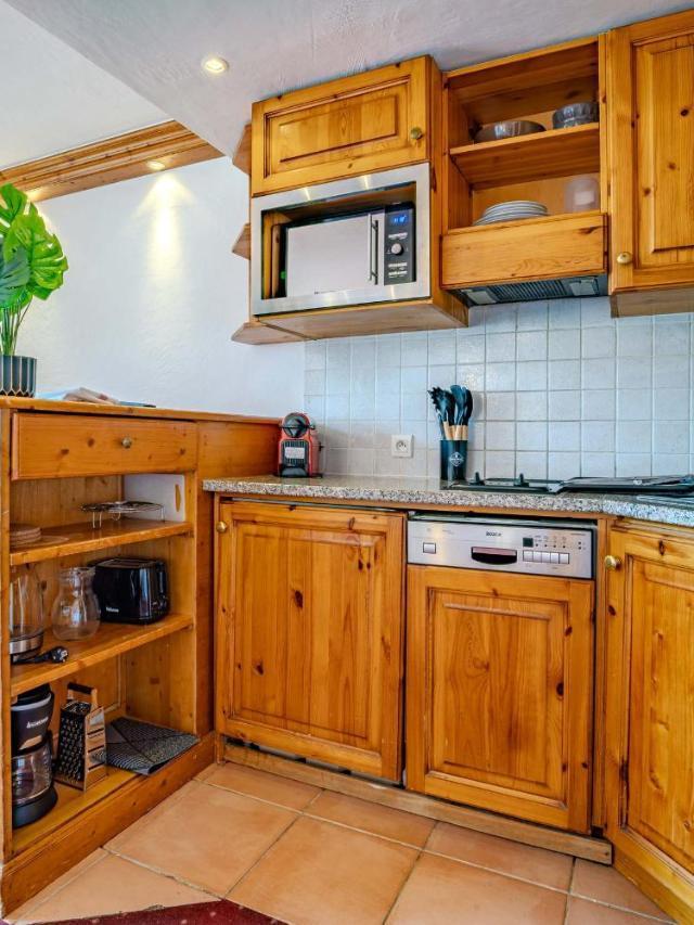 Ski View 1br And Bunks with Balcony in Val Thorens Centre - Residence Le Lac Blanc – bild 3