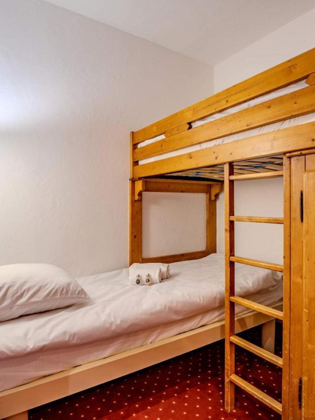 Ski View 1br And Bunks with Balcony in Val Thorens Centre - Residence Le Lac Blanc – bild 4