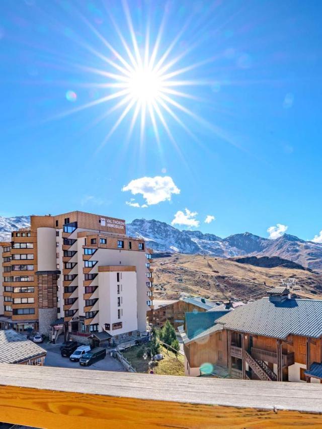 Ski View 1br And Bunks with Balcony in Val Thorens Centre - Residence Le Lac Blanc – bild 6