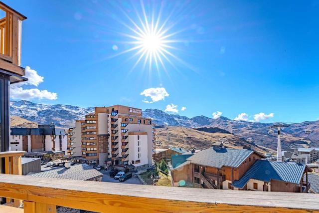Ski View 1br And Bunks with Balcony in Val Thorens Centre - Residence Le Lac Blanc – billede 6