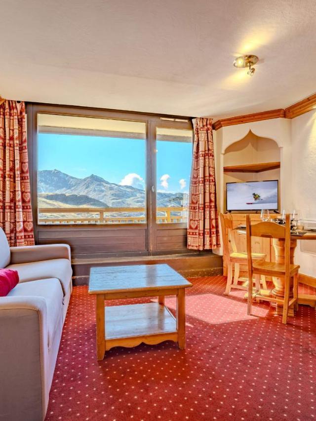 Ski View 1br And Bunks with Balcony in Val Thorens Centre - Residence Le Lac Blanc – bild 7
