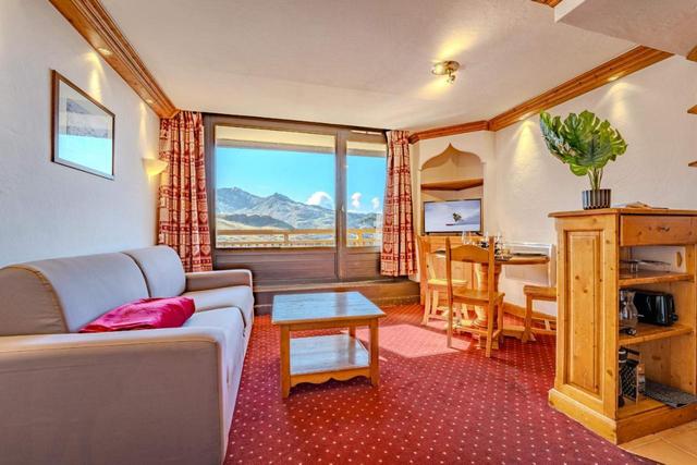 Ski View 1br And Bunks with Balcony in Val Thorens Centre - Residence Le Lac Blanc – billede 7