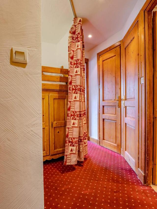 Ski View 1br And Bunks with Balcony in Val Thorens Centre - Residence Le Lac Blanc – bild 8