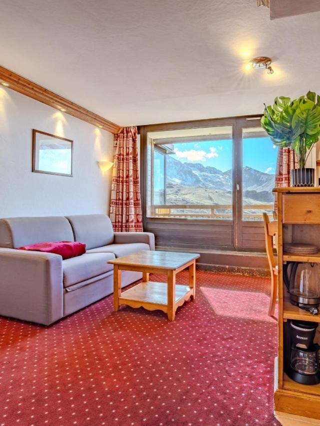 Ski View 1br And Bunks with Balcony in Val Thorens Centre - Residence Le Lac Blanc – bild 9