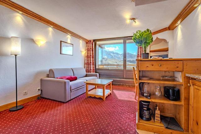 Ski View 1br And Bunks with Balcony in Val Thorens Centre - Residence Le Lac Blanc – billede 9