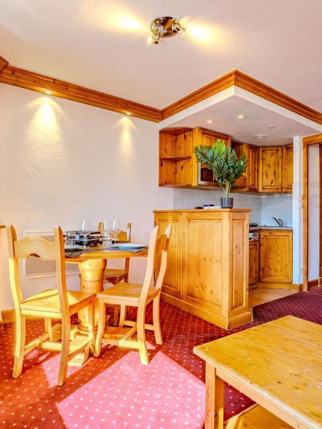 Ski View 1br And Bunks with Balcony in Val Thorens Centre - Residence Le Lac Blanc – bild 10
