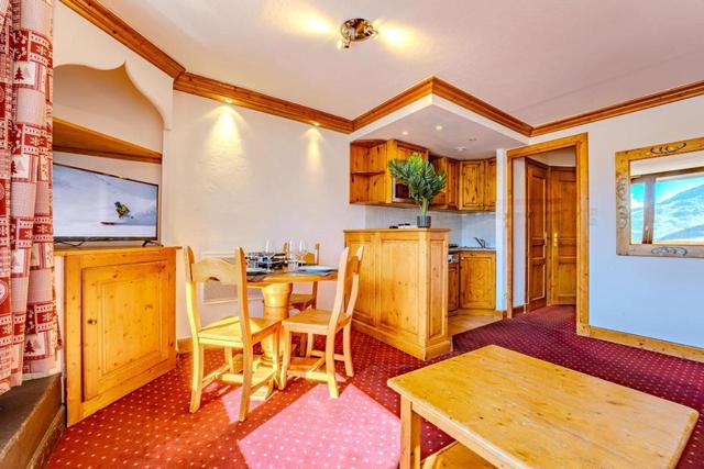Ski View 1br And Bunks with Balcony in Val Thorens Centre - Residence Le Lac Blanc – billede 10