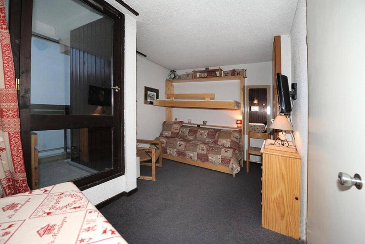 Residence Soldanelles B - Studio · Proche Des Pistes · Balcon Mae-3694, Les Menuires
