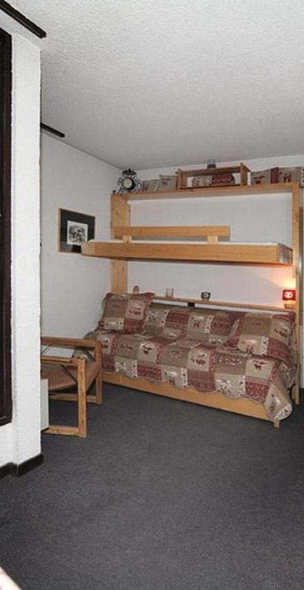 Studio – Residence Soldanelles B - Studio · Proche Des Pistes · Balcon Mae-3694