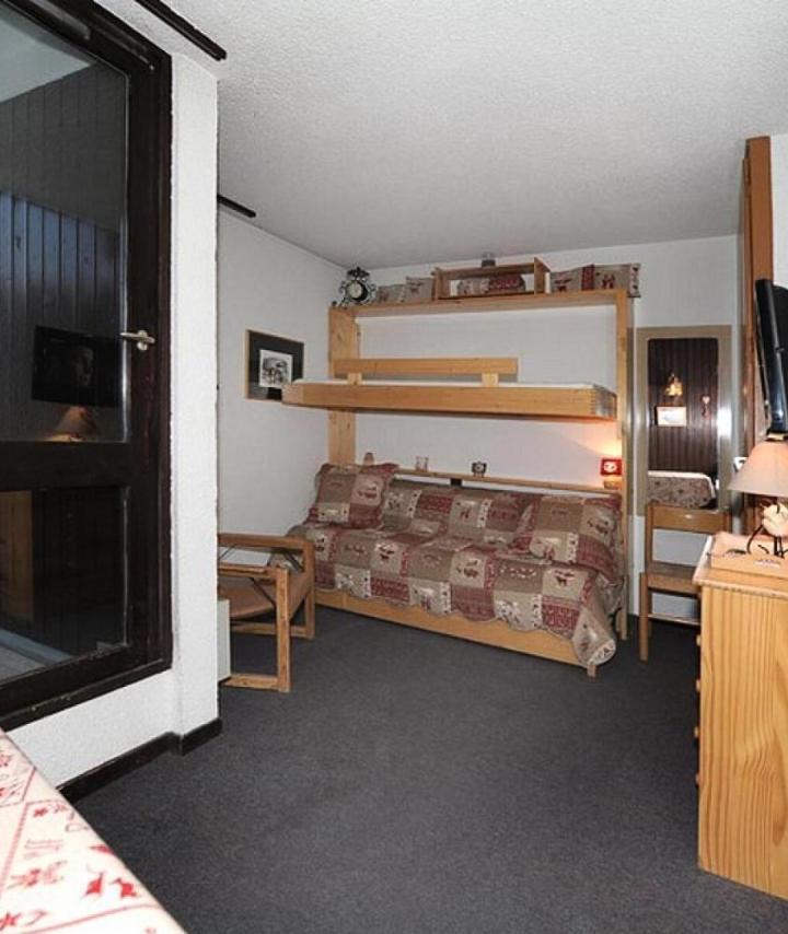 Studio – Residence Soldanelles B - Studio · Proche Des Pistes · Balcon Mae-3694