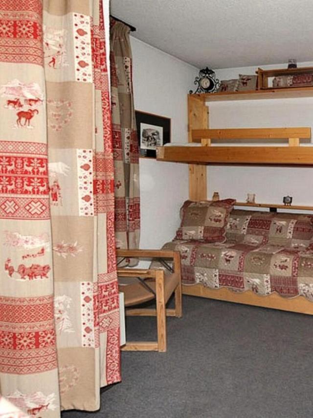 Residence Soldanelles B - Studio · Proche Des Pistes · Balcon Mae-3694 – billede 5