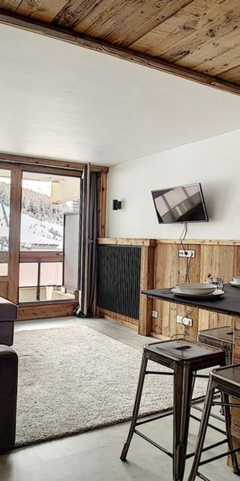 Appartement Renove 36m², Skis Aux Pieds, Balcon Sud - Fr-1-344-595 – Les Menuires