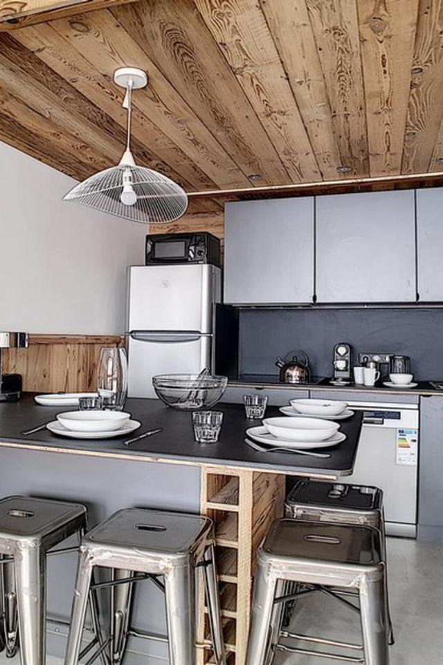 Appartement Renove 36m², Skis Aux Pieds, Balcon Sud - Fr-1-344-595 – billede 3