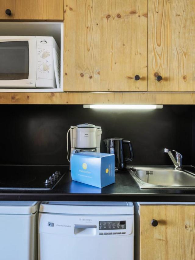 Residence L'ours Blanc - Maeva Home - Studio Avec Balcon 5 Personnes - Confort Mae-5828 – billede 5