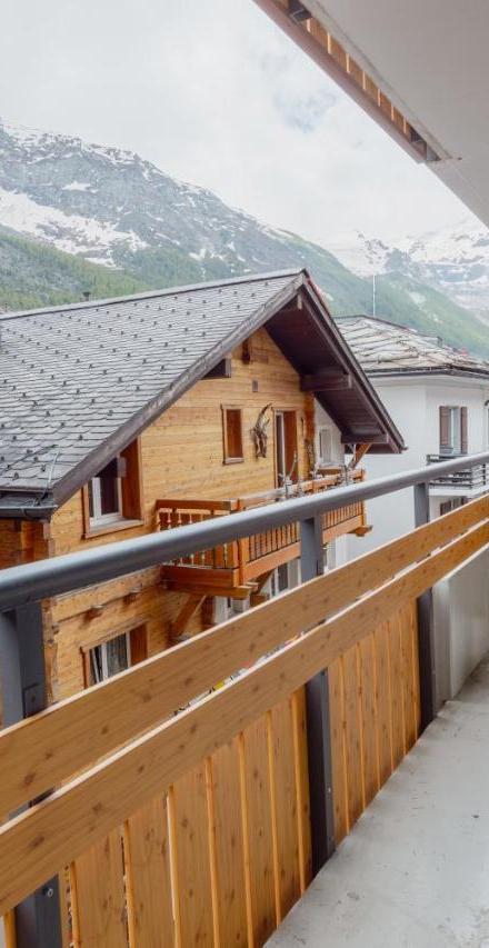 Charmant Studio Au Centre de Saas-Fee – billede 2