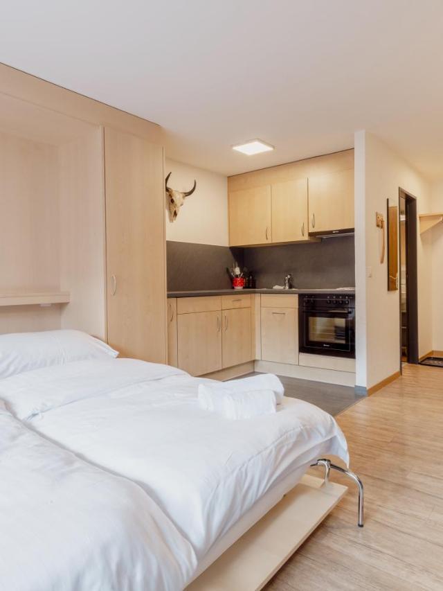 Charmant Studio Au Centre de Saas-Fee – billede 6