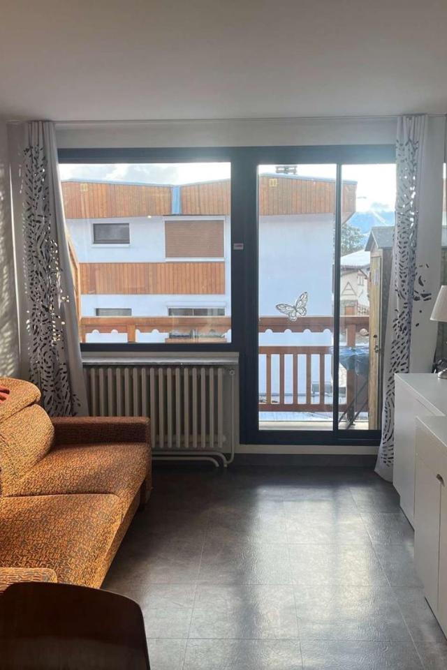 Studio Cosy Pour 4 a L'alpe D'huez, Proche Telecentre, Commerces, Terrasse Sud, Animaux Bienvenus - Fr-1-405-228