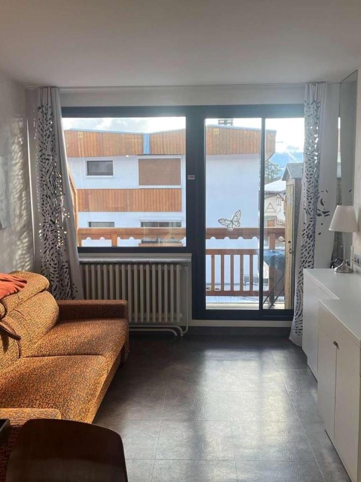Apartment – Studio Cosy Pour 4 a L'alpe D'huez, Proche Telecentre, Commerces, Terrasse Sud, Animaux Bienvenus - Fr-1-405-228