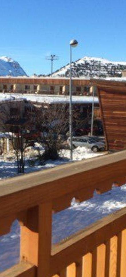Studio Cosy Pour 4 a L'alpe D'huez, Proche Telecentre, Commerces, Terrasse Sud, Animaux Bienvenus - Fr-1-405-228 – billede 2