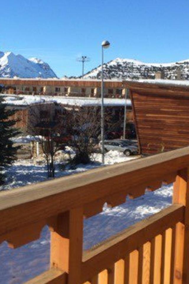 Studio Cosy Pour 4 a L'alpe D'huez, Proche Telecentre, Commerces, Terrasse Sud, Animaux Bienvenus - Fr-1-405-228 – billede 2