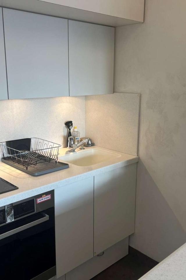Studio Cosy Pour 4 a L'alpe D'huez, Proche Telecentre, Commerces, Terrasse Sud, Animaux Bienvenus - Fr-1-405-228 – billede 6