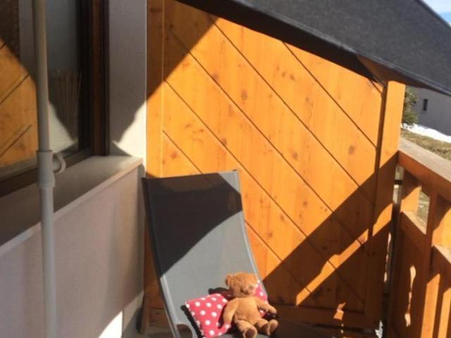 Studio Cosy Pour 4 a L'alpe D'huez, Proche Telecentre, Commerces, Terrasse Sud, Animaux Bienvenus - Fr-1-405-228 – billede 9