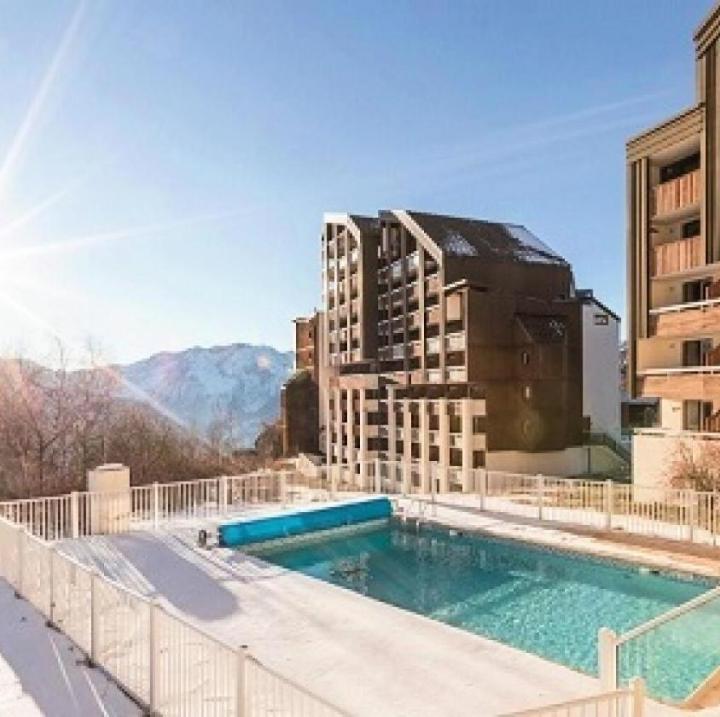 Studio – Residence Les Bergers - Maeva Home - Studio + Coin Cabine Au Pied Des Pistes 5 Personnes - Prestige Mae-7673