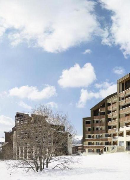 Residence Les Bergers - Maeva Home - Studio + Coin Cabine Au Pied Des Pistes 5 Personnes - Prestige Mae-7673 – billede 2