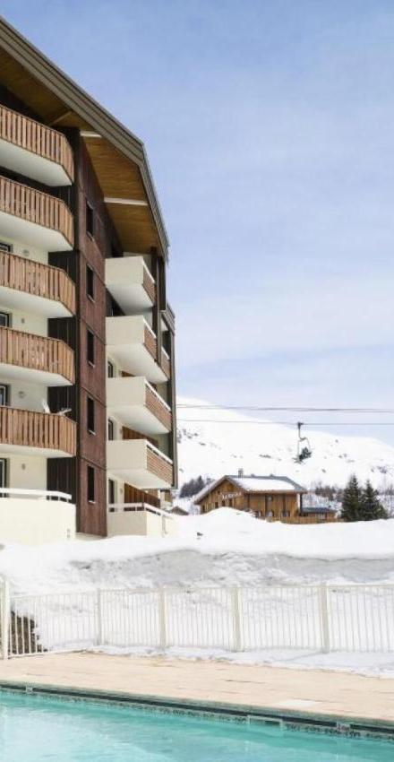 Residence Les Bergers - Maeva Home - Studio + Coin Cabine Au Pied Des Pistes 5 Personnes - Prestige Mae-7673 – billede 3