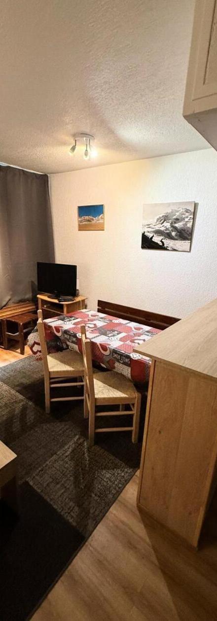 Studio – Residence Neves - Val Thorens Studio 4 Personnes Dans Quartier Vivant Mae-7545