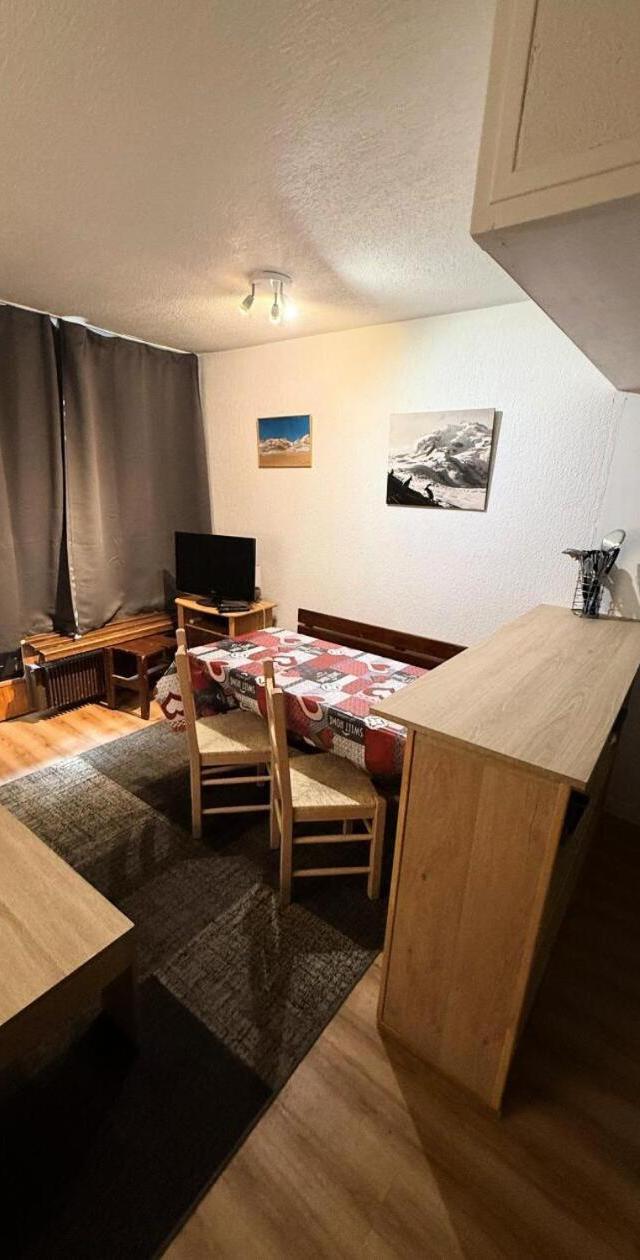 Residence Neves - Val Thorens Studio 4 Personnes Dans Quartier Vivant Mae-7545