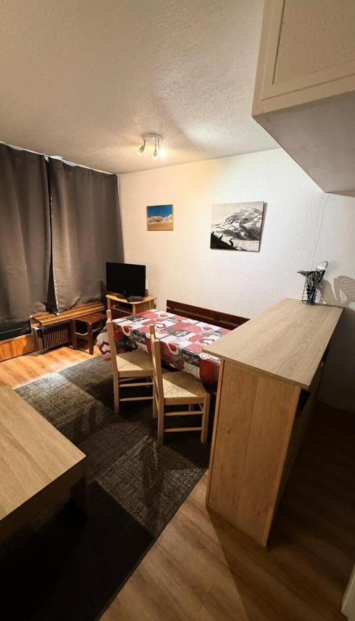 Studio – Residence Neves - Val Thorens Studio 4 Personnes Dans Quartier Vivant Mae-7545