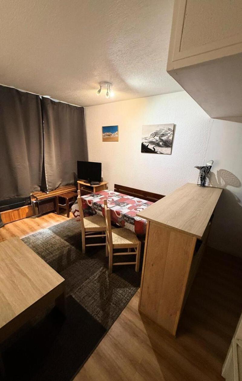 Residence Neves - Val Thorens Studio 4 Personnes Dans Quartier Vivant Mae-7545