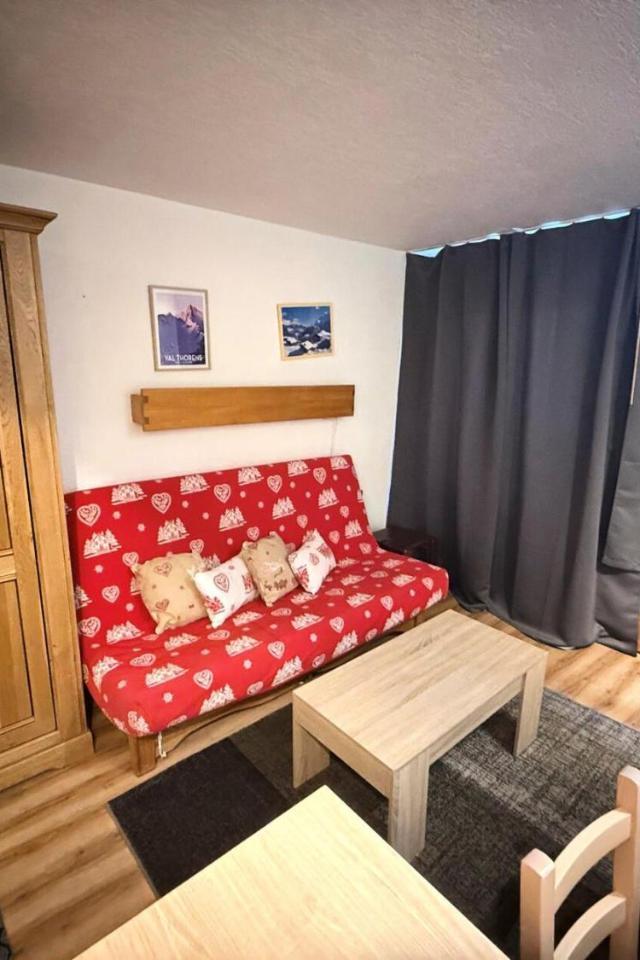 Residence Neves - Val Thorens Studio 4 Personnes Dans Quartier Vivant Mae-7545 – bild 4