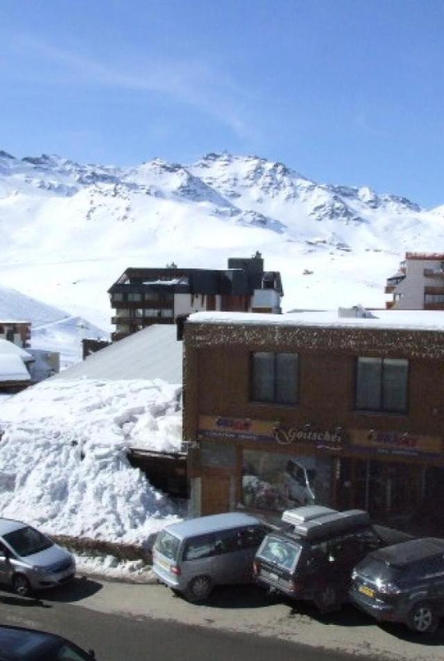 Residence Neves - Val Thorens Studio 4 Personnes Dans Quartier Vivant Mae-7545 – bild 6