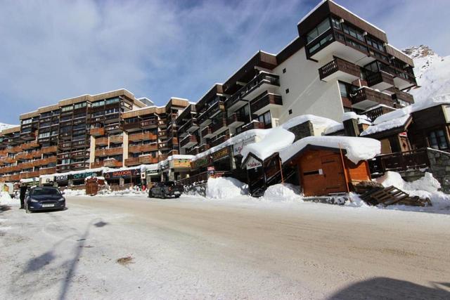Residence Neves - Val Thorens Studio 4 Personnes Dans Quartier Vivant Mae-7545 – billede 8
