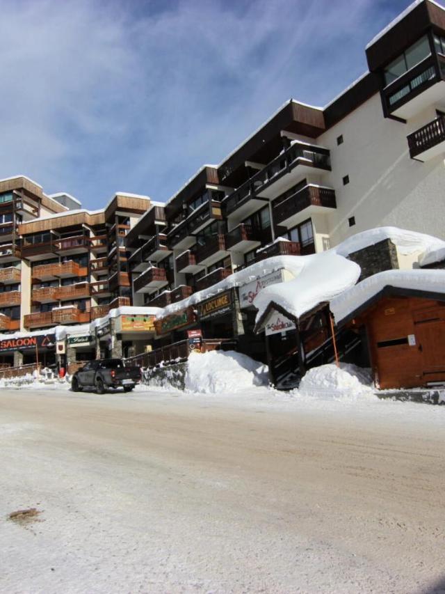 Residence Neves - Val Thorens Studio 4 Personnes Dans Quartier Vivant Mae-7545 – bild 8