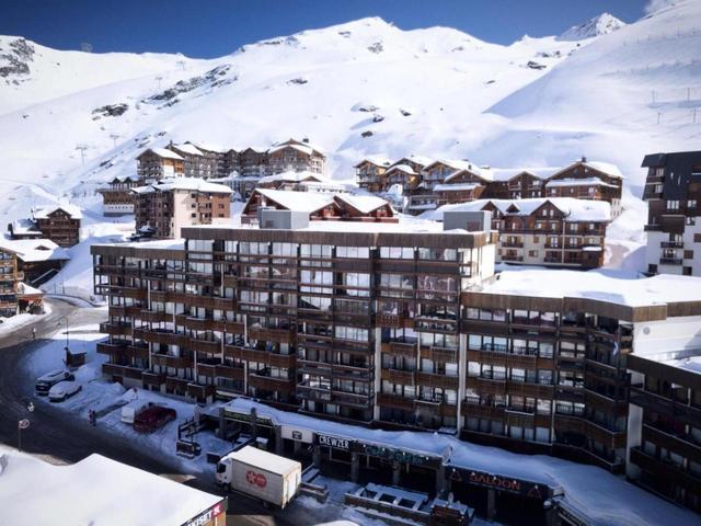 Residence Neves - Val Thorens Studio 4 Personnes Dans Quartier Vivant Mae-7545 – billede 9