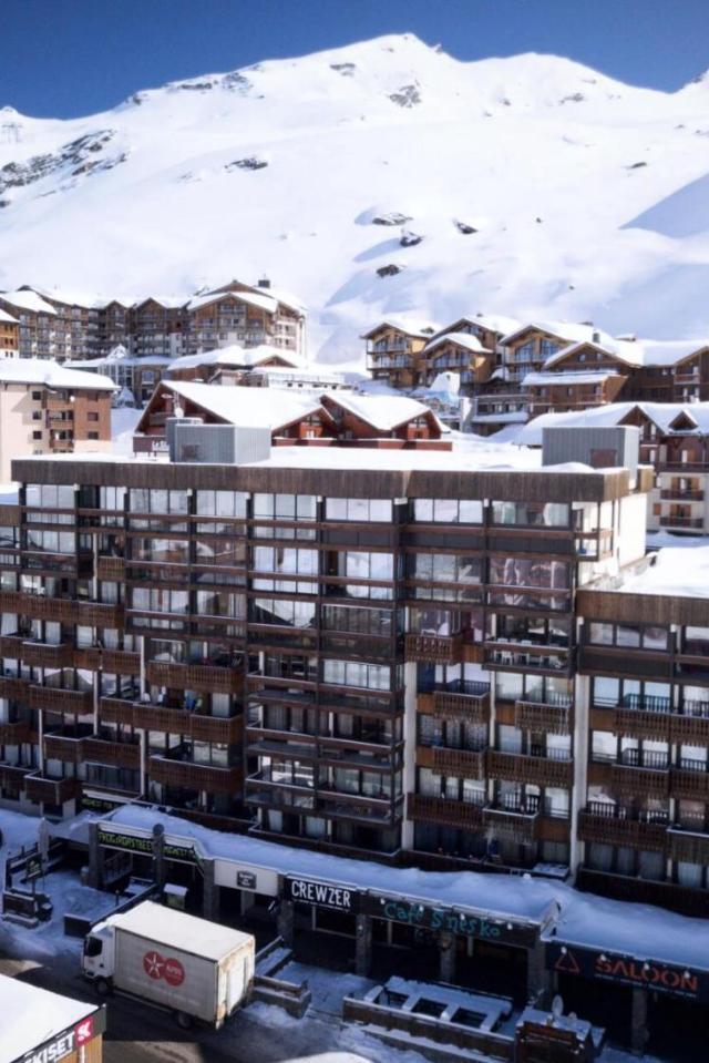 Residence Neves - Val Thorens Studio 4 Personnes Dans Quartier Vivant Mae-7545 – bild 9