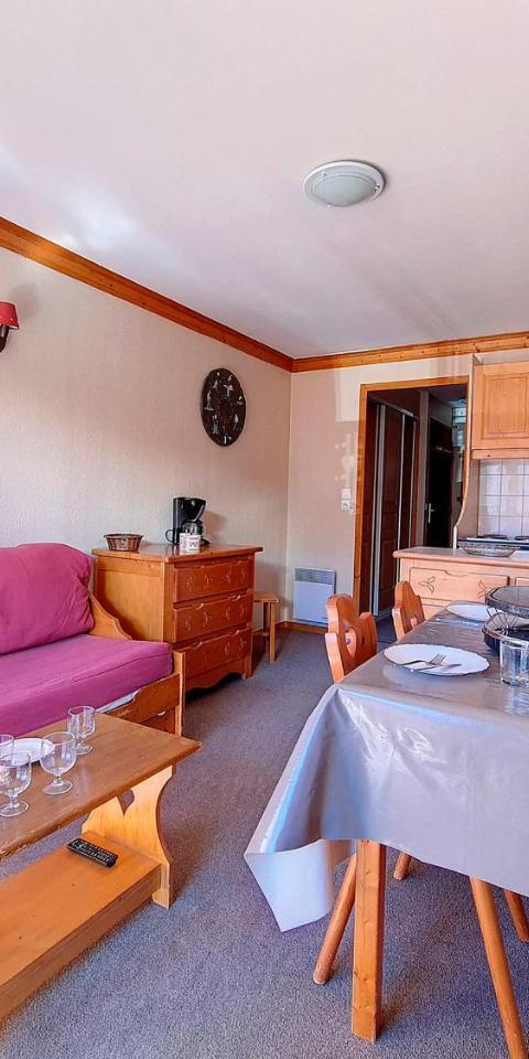 Appartement Skis Aux Pieds, 4 Personnes, Balcon Sud - Fr-1-344-854 – Les Menuires