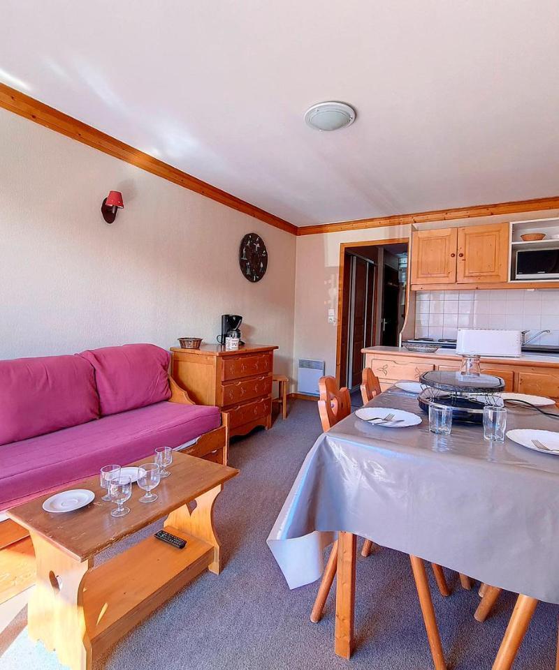 Appartement Skis Aux Pieds, 4 Personnes, Balcon Sud - Fr-1-344-854