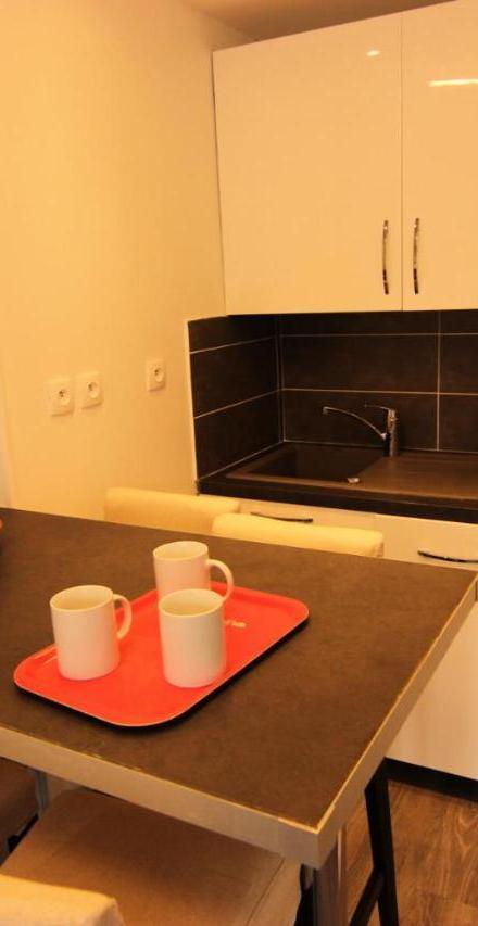 Studio – Residence Hauts de Chaviere - Hauts de Chaviere Studio 23m² 4pers Place Slalom Deco Moderne Mae-7756
