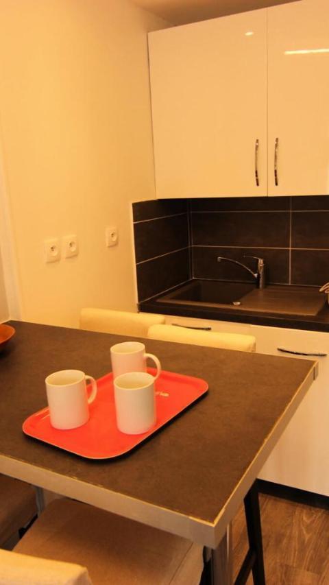 Residence Hauts de Chaviere - Hauts de Chaviere Studio 23m² 4pers Place Slalom Deco Moderne Mae-7756 – Val Thorens
