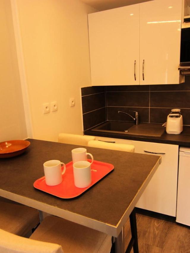 Residence Hauts de Chaviere - Hauts de Chaviere Studio 23m² 4pers Place Slalom Deco Moderne Mae-7756
