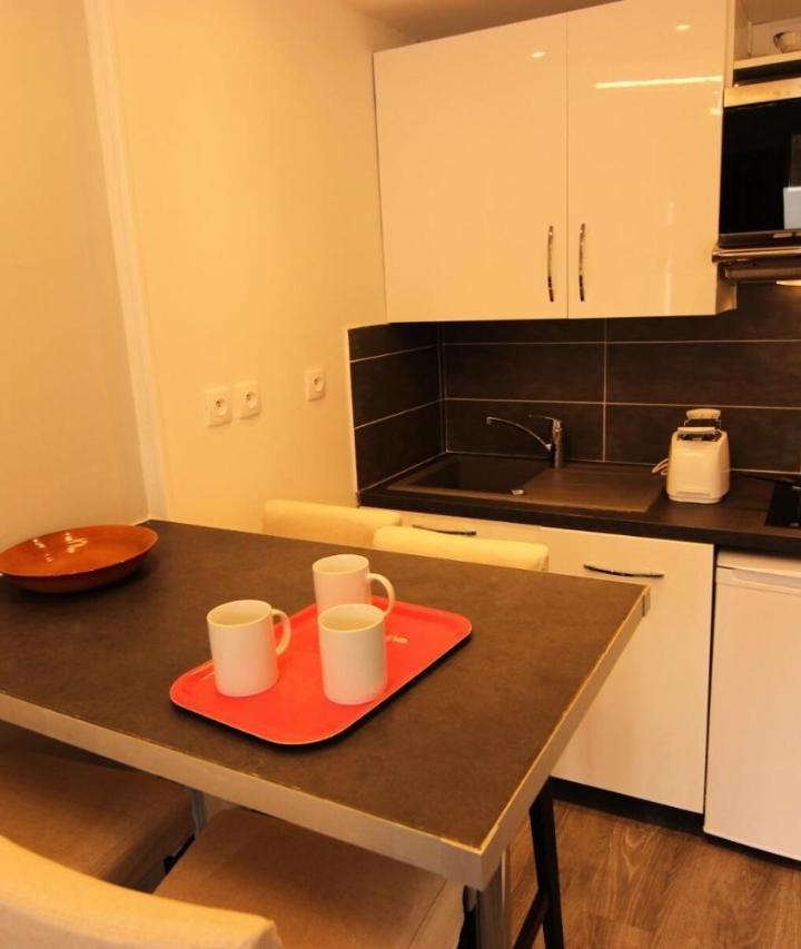 Studio – Residence Hauts de Chaviere - Hauts de Chaviere Studio 23m² 4pers Place Slalom Deco Moderne Mae-7756