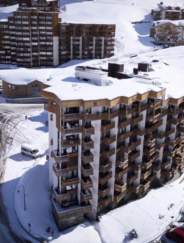 Residence Hauts de Chaviere - Hauts de Chaviere Studio 23m² 4pers Place Slalom Deco Moderne Mae-7756 – bild 3