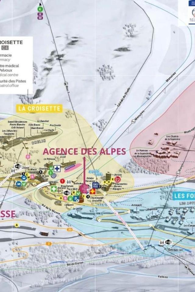 Appartement 5 Pers, Animaux Admis, Les Menuires - Fr-1-452-41 – billede 8