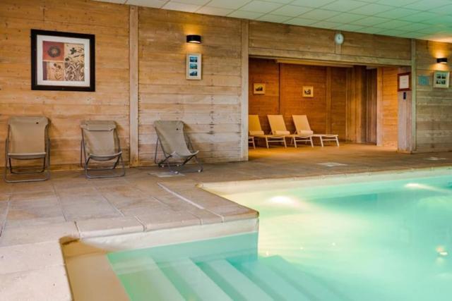 Appartement 8 Personnes Dans Chalet Prive, Piscine, Ski in – billede 7