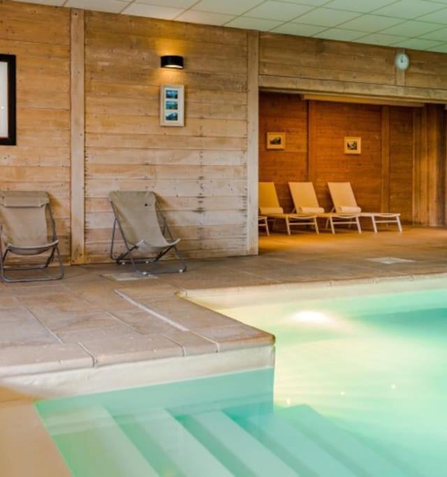 Appartement 8 Personnes Dans Chalet Prive, Piscine, Ski in – bild 7